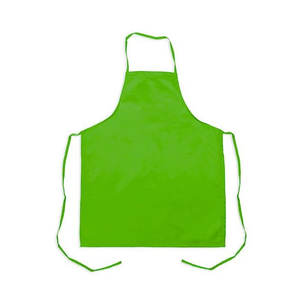 Kng 32 in Lime Green Bib Apron 1033LMG